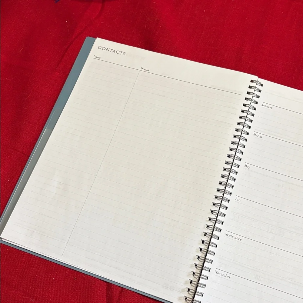 NWT BLUE SKY 2026 PLANNER
